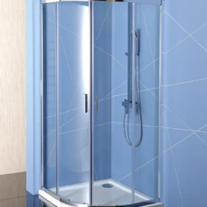 POLYSAN EASY LINE íves zuhanykabin, 900x900mm, transzparent üveg