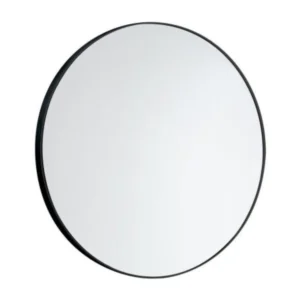 Sapho 60 cm kerek fali tükör fürdőszobába, fehér